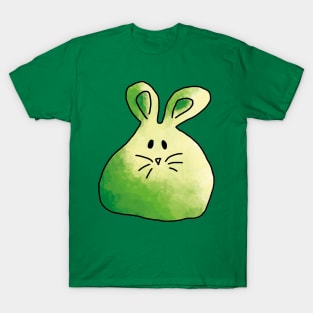 cute green rabbit T-Shirt